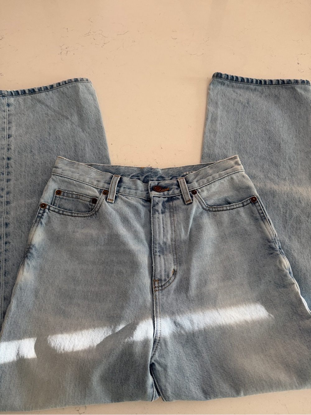 Classic Light Blue Saint Laurent Jeans